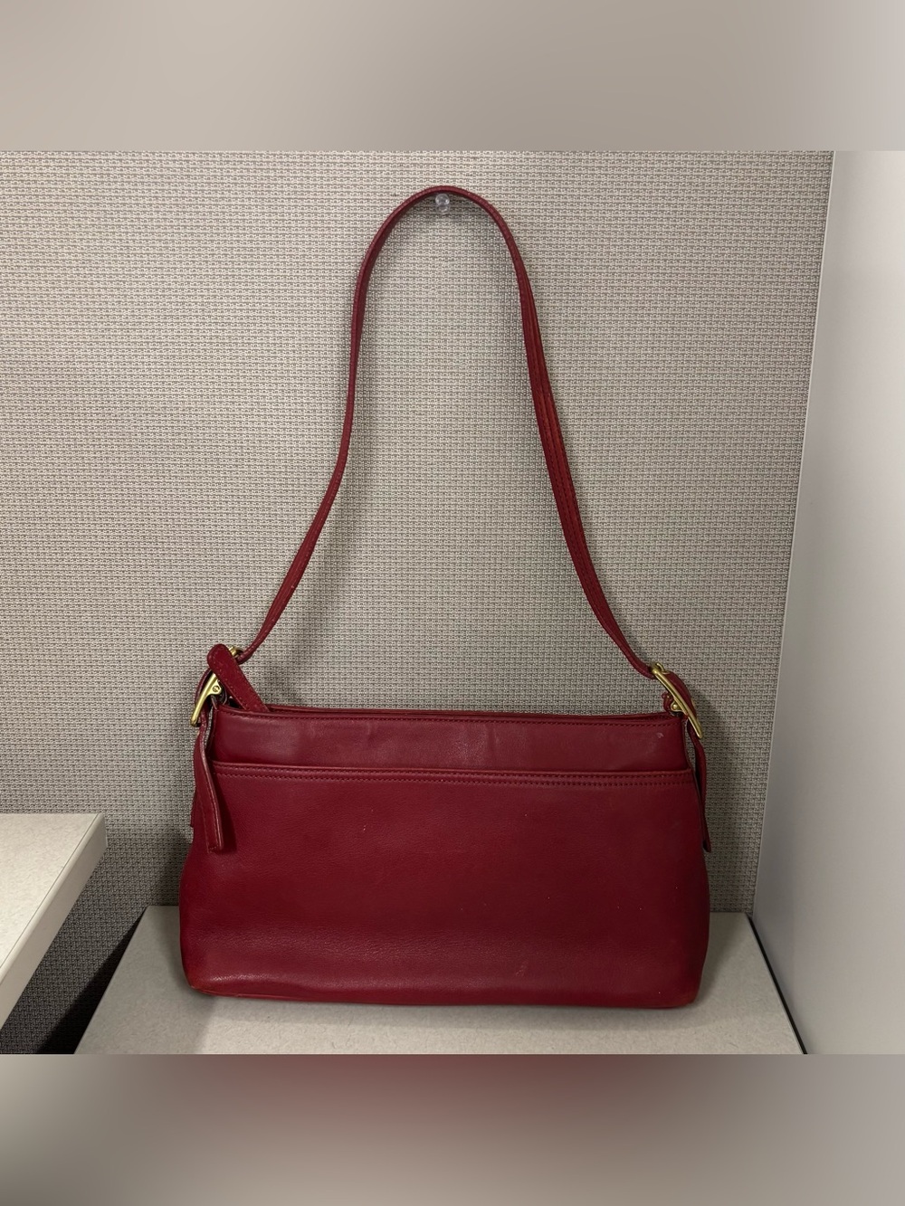 Coach Vintage Legacy West Zip Bag